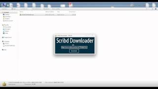 Scribd Downloader [upl. by Irtak]