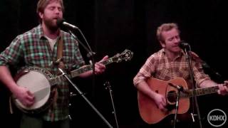 Trampled by Turtles quotWalt Whitmanquot Live at KDHX 121711 [upl. by Onibag969]