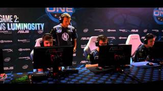 EnVyUs Winning Moments  ESL One  Day 1 [upl. by Aicilla]