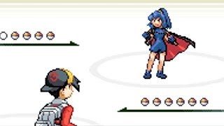 Pokémon CrystalDust  Clair Gym Battle Test [upl. by Ailana295]