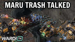 MARU TRASH TALKED  Maru vs Dark 2v2  Olimoleague 2v2 Event StarCraft 2 [upl. by Annol169]