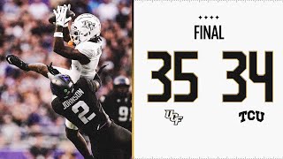 UCF Football vs TCU  FULL GAME HIGHLIGHTS  SEPT 14 2024 [upl. by Lednam]