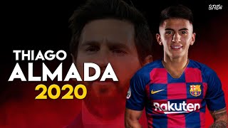 Thiago Almada 2020  El Nuevo Messi 😲  Welcome to Fc Barcelona 🔥🔥 [upl. by Roshelle571]