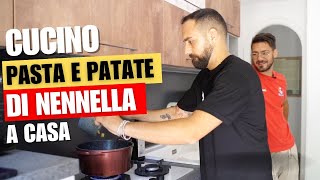 Cucino la pasta e patate di Nennella a casa [upl. by Adnam710]