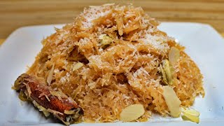 Mauritian Cuisine Easy Eid Dry Vermicelli Recipe Sweet Seviyan [upl. by Eniagrom]