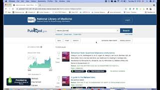 How to search for journals by title in PubMed [upl. by Arrac]