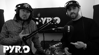 Trudos With MC Vapour  PyroRadio [upl. by Einhorn]