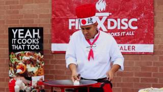 Hibachi Recipe  FIREDISC Cookers [upl. by Dawes]