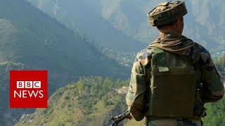 India strikes Kashmir militants in Pakistani territory  BBC News [upl. by Alonzo]