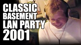 Classic Basement LAN Party 2001 [upl. by Tien]