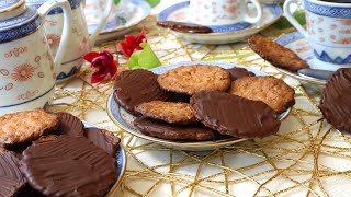 🍪 🍪 Galletas de Almendra y chocolate al estilo de Rialto Oviedo [upl. by Frances]