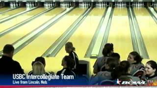 College bowling  Intercollegiate Team match play [upl. by Melbourne696]