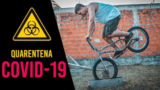 Como fazer máquina para treinar em casa  BMX 77 [upl. by Lesh]