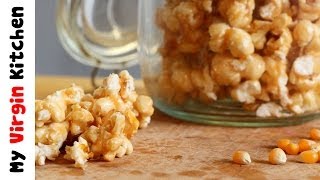 HOW TO MAKE CARAMEL POPCORN [upl. by Atiuqihs]