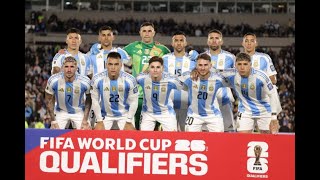 COLOMBIA 2 VS 1 ARGENTINA ELIMINATORIAS Y DEMAS FECHAS [upl. by Uda633]