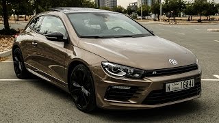 2015 Volkswagen Scirocco R Test Drive [upl. by Nomelc781]