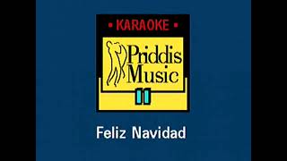 Feliz Navidad  karaoke with vocals [upl. by Irmine767]