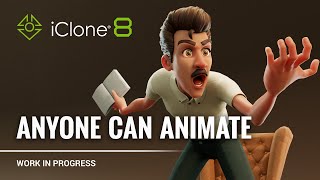 iClone 8 Available Now Character Animation Maker  Pro Motion Control System [upl. by Annoyik]