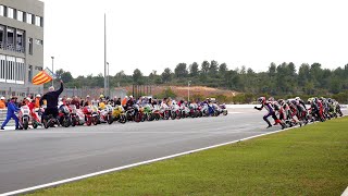 COPA CATALANA DE RESISTENCIA DE CLÁSICAS 2024 RACING LEGENDS VALENCIA [upl. by Jasper995]