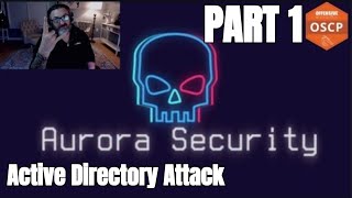 Active Directory Attack The Ultimate Guide OSCP Prep Part 1 [upl. by Enirak763]