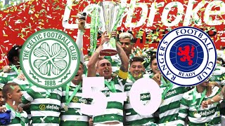 Celtic 50 Rangers  All goals and highlights  Celtic champions of Scotland [upl. by Anitnatsnok]