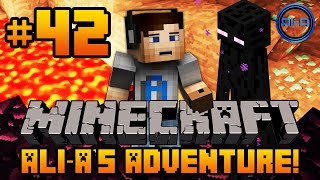 Minecraft  AliAs Adventure 42  quotENDERMAN FIGHTquot [upl. by Licec]