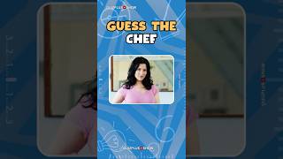 Guess the Chef in 3 Seconds 🍳✨🧑‍🍳Quiz Plus Show Shorts ⭐️ [upl. by Serafina]