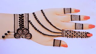 trendy Eid special Mehndi designs jewellery Mehandi designMehandi ka design Stylish Mehndi design [upl. by Eirene829]