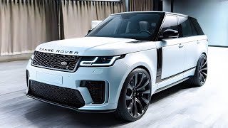 2024 Range Rover SV The Ultimate Luxury And Performance [upl. by Ennaylil]