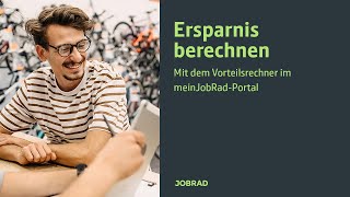 JobRad Ersparnis berechnen [upl. by Annauj]