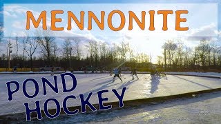 Mennonite Pond Hockey [upl. by Monetta]