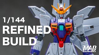 A Refined Gunpla Custom Build 1144 HG Gundam X [upl. by Anny]