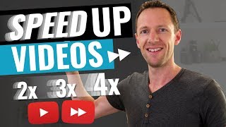 How to Speed Up YouTube Videos ⏩ 2x 3x amp OVER 4x [upl. by Calandra]