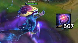 New Aurelion Sol buffs are Amazing [upl. by Illib]