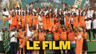 Le Film Du Parcours De La Côte dIvoire En CAN 2023  LE SACRE À LA MAISON [upl. by Janean]