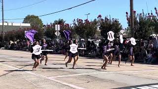 Livingston high school marching band amp color guard 2024 Santa Cruz band review [upl. by Cote]