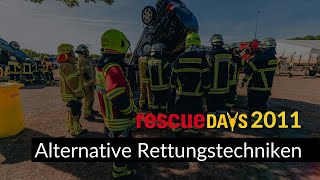 rescueDAYS 2011  Deggendorf  Alternative Rettungstechniken [upl. by Mackenzie]