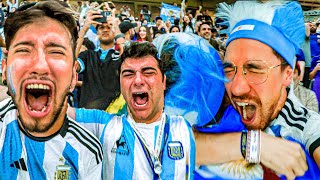 Argentina 3 4 Francia 3 2  Reacciones de Amigos  FINAL Mundial 2022 [upl. by Anilocin]