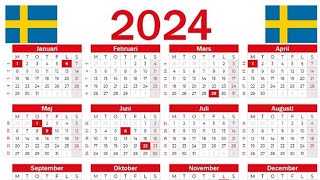 KALENDER 2024 [upl. by Rowell]