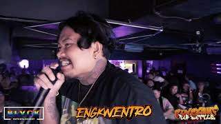 Poison 13 vs JDee  Engkwentro  BLVCKOUT RAP BATTLE [upl. by Siuol]