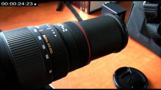 Sigma 70300mm APO DG Focus Speed [upl. by Dragoon]