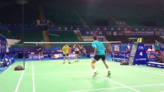 【2013World Badminton Championship】Lee chong wei playing against 3 [upl. by Sandon]