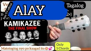 ALAY By KAMIKAZEE  Guitar tutorial Lesson 100  Easy pattern for Beginners [upl. by Piggy]