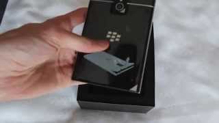 BlackBerry Passport Unboxing [upl. by Nemsaj]