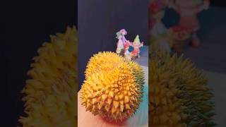 Delicious Durian Delight Try Our Durian Milk Smoothie 🤤shortvideo [upl. by Aicina]