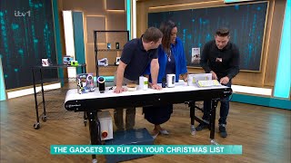 The Gadgets To Put On Your Christmas List  29092023 [upl. by Tani583]