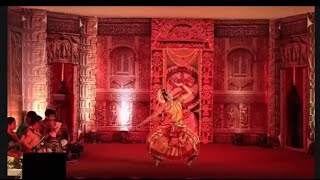 Aigiri Nandini  DANCE PERFORMANCE [upl. by Stodder736]