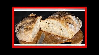 CiabattaBrot Leckeres Rezept zum Selberbacken [upl. by Constantino]