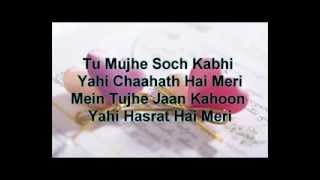 tu mujhe soch kabhi karaoke freemp4 ByMahesh Kumar [upl. by Kent706]