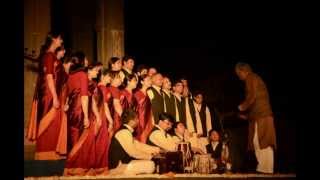 Charishnu By Gandharva Choir  Composed by Shri Madhup Mudgal [upl. by Schalles]